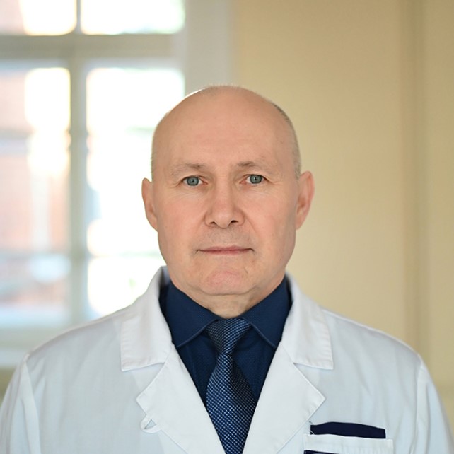 Заведующий психиатрическим отделением